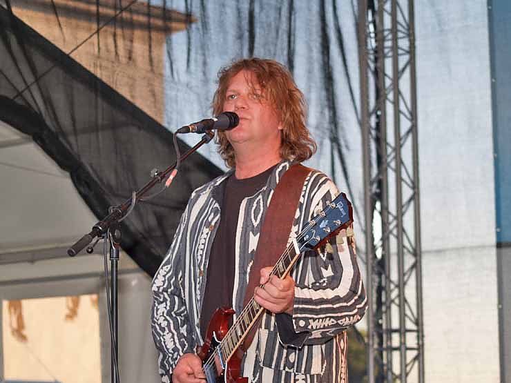 Musikalische Energie auf dem Berg