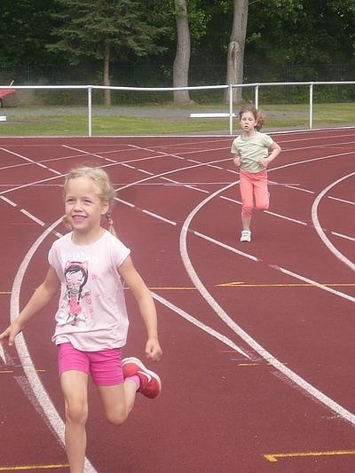 Sport frei! in der Kinderwelt am Frauenberg