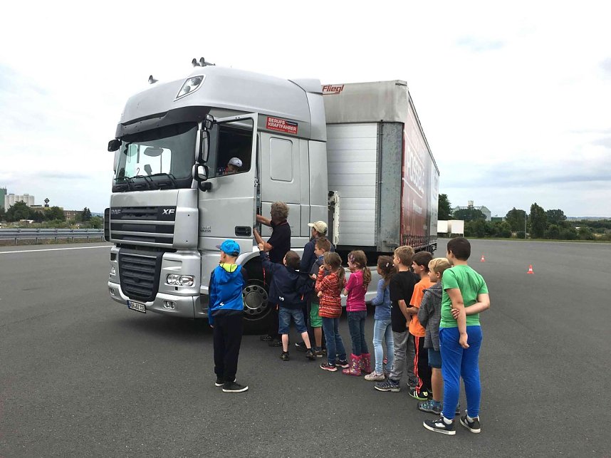 Spannender Tag f&uuml;r kleine K&uuml;nstler