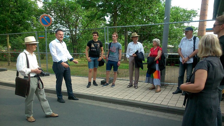 Nachlese zum Campusspaziergang