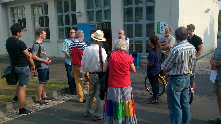 Nachlese zum Campusspaziergang