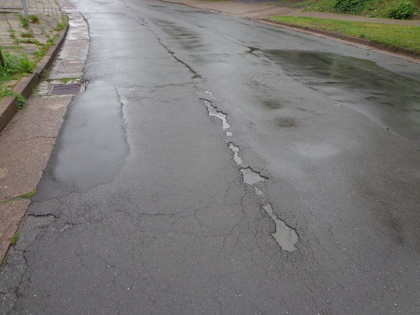 Stra&szlig;enzustand macht vielen Genossen Sorgen