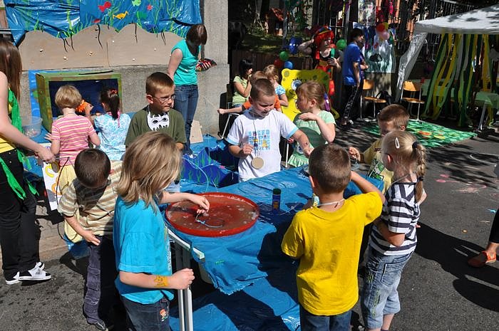 Stra&szlig;enfest der Pro Vita Akademie