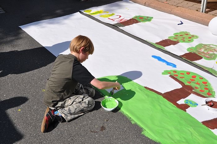 Stra&szlig;enfest der Pro Vita Akademie