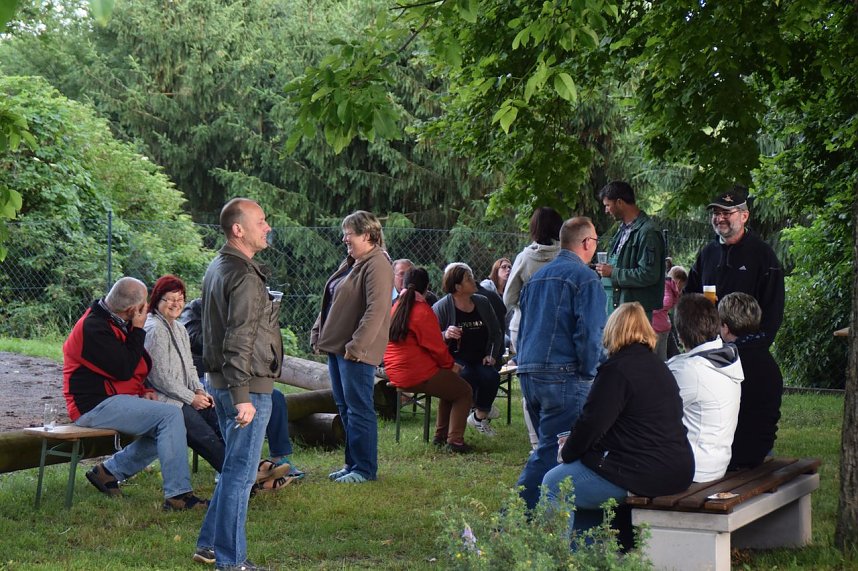 Dorfplatz in Buchholz er&ouml;ffnet