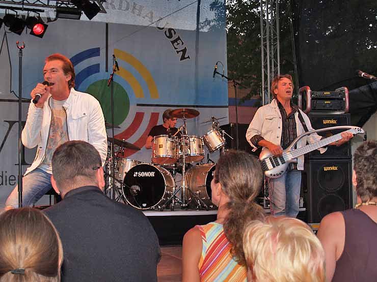 Musikalische Energie auf dem Berg