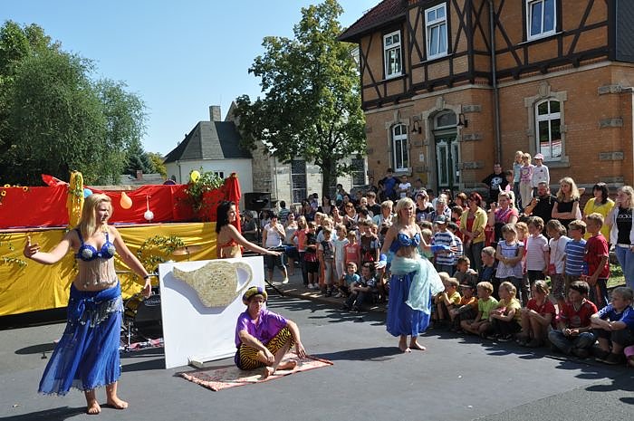 Stra&szlig;enfest der Pro Vita Akademie