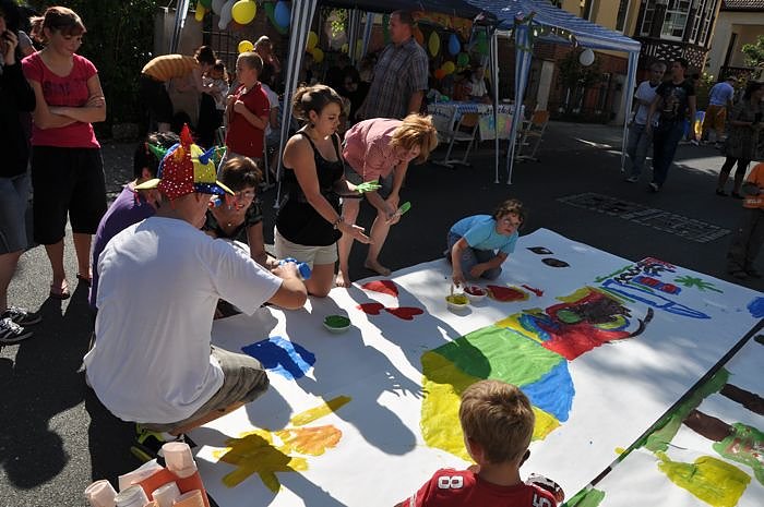 Stra&szlig;enfest der Pro Vita Akademie