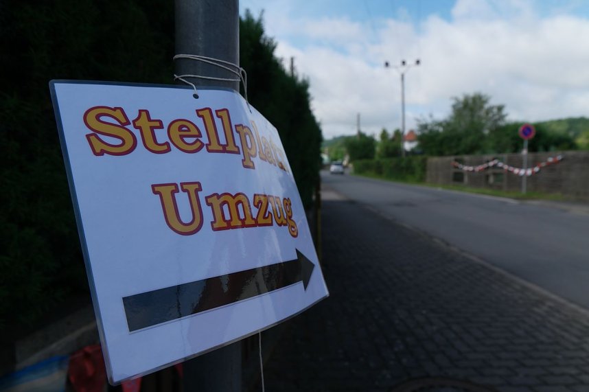 Letzte Vorbereitungen f&uuml;r den Festumzug