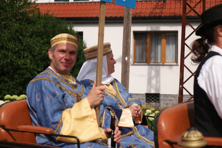 Festumzug in Woffleben