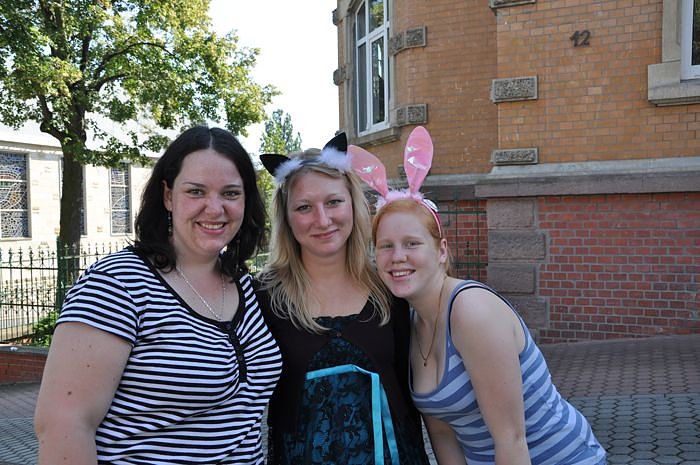 Stra&szlig;enfest der Pro Vita Akademie