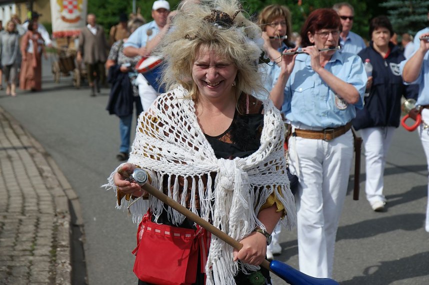 Festumzug in Woffleben