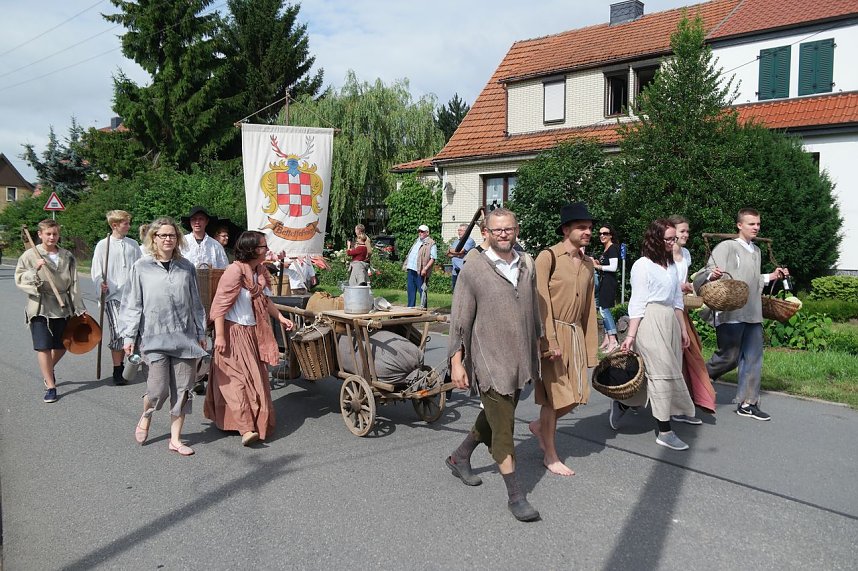 Festumzug in Woffleben