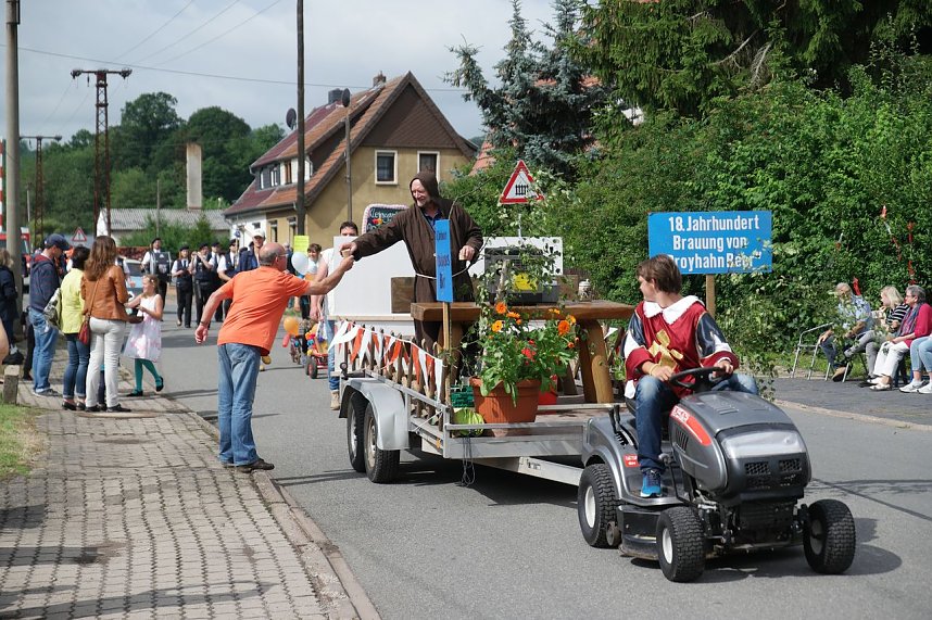 Festumzug in Woffleben