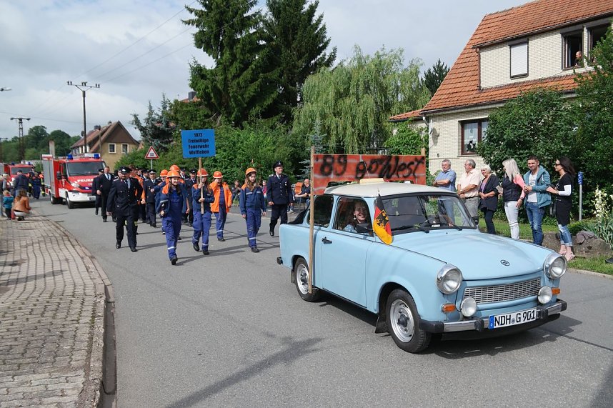 Festumzug in Woffleben
