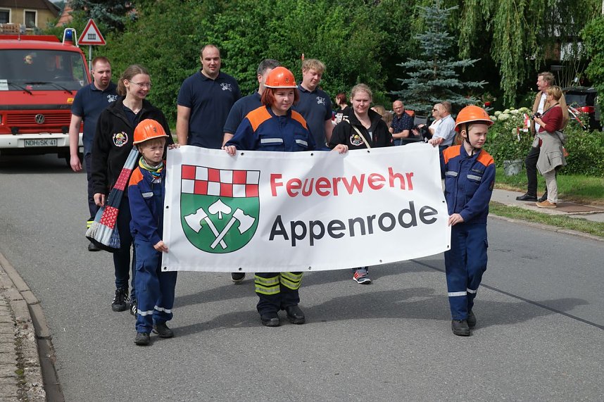 Festumzug in Woffleben