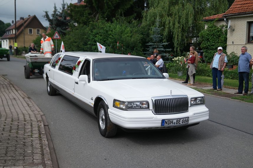 Festumzug in Woffleben