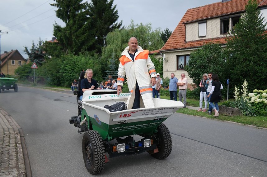 Festumzug in Woffleben