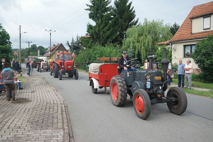 Festumzug in Woffleben