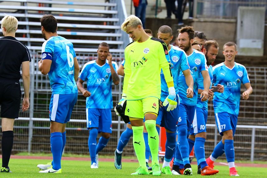 2:2 im Testspiel gegen Zwickau