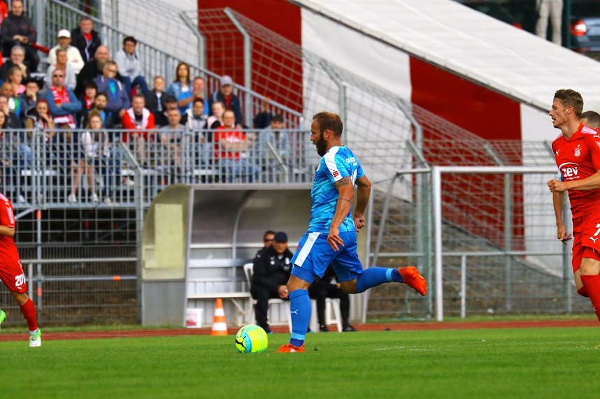 2:2 im Testspiel gegen Zwickau