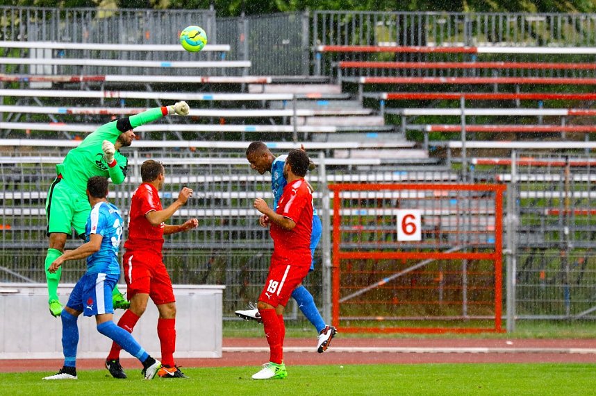 2:2 im Testspiel gegen Zwickau