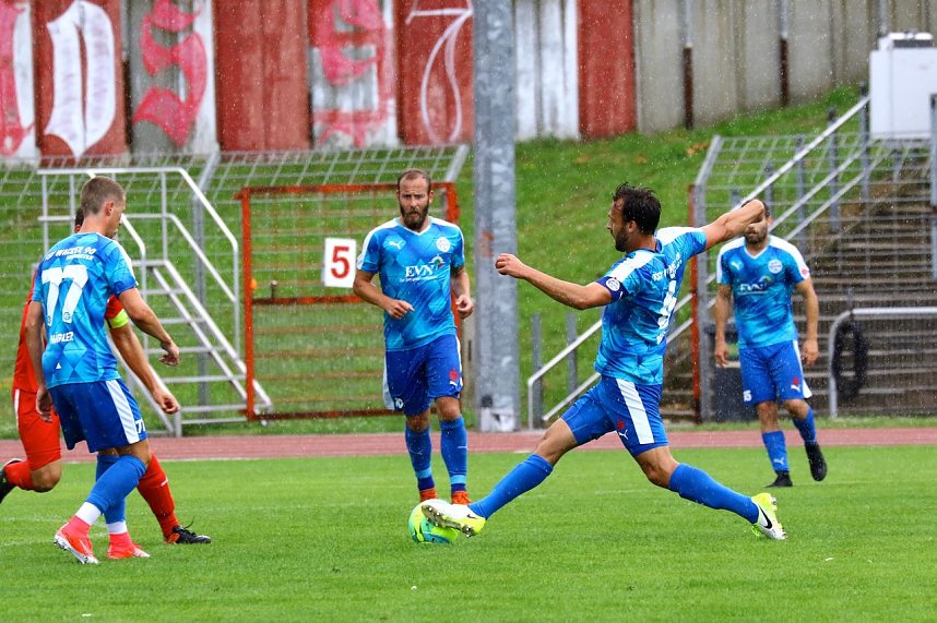 2:2 im Testspiel gegen Zwickau