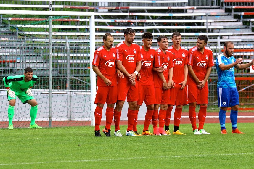2:2 im Testspiel gegen Zwickau
