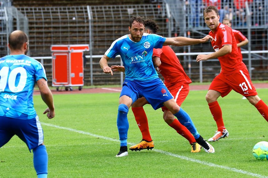 2:2 im Testspiel gegen Zwickau