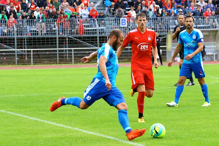 2:2 im Testspiel gegen Zwickau