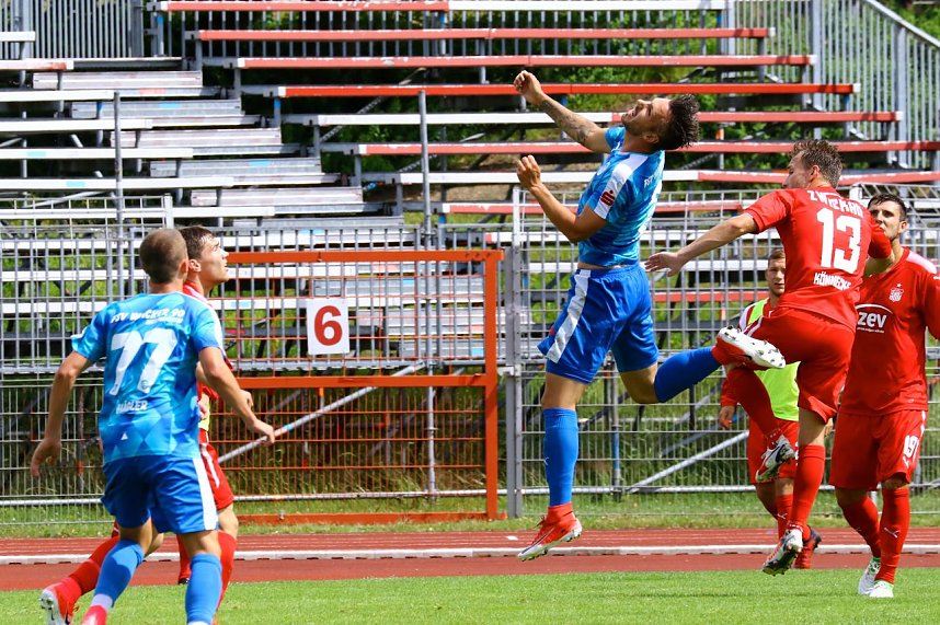 2:2 im Testspiel gegen Zwickau