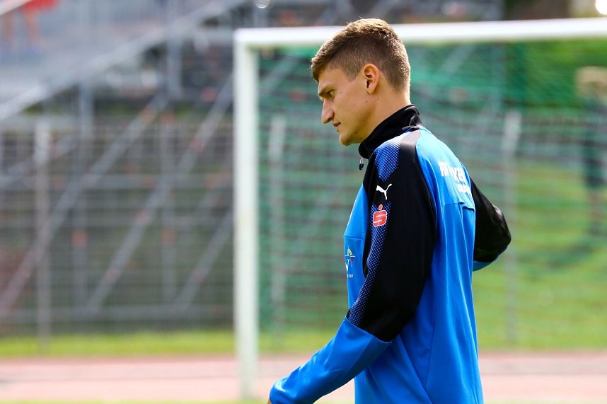 2:2 im Testspiel gegen Zwickau