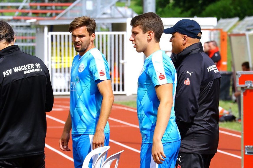 2:2 im Testspiel gegen Zwickau