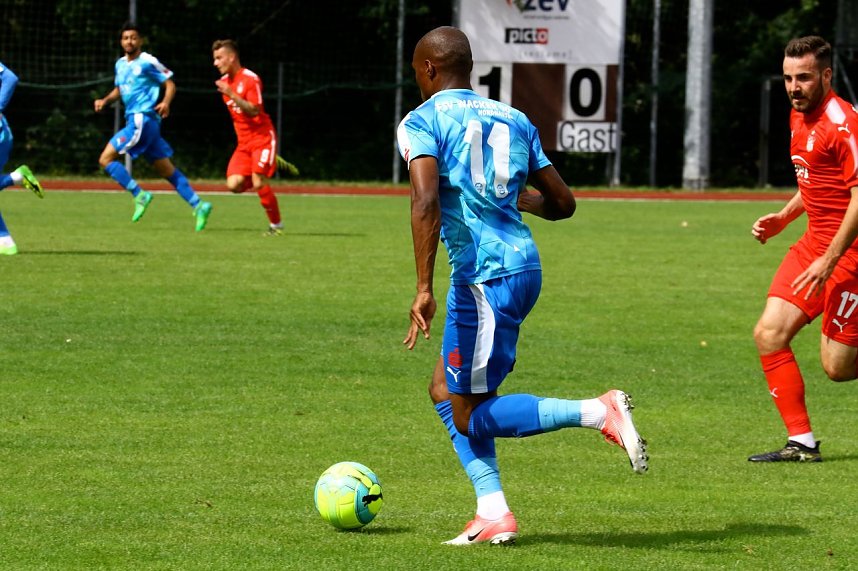 2:2 im Testspiel gegen Zwickau