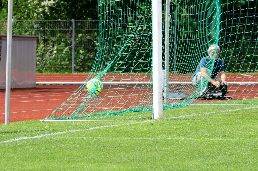 2:2 im Testspiel gegen Zwickau