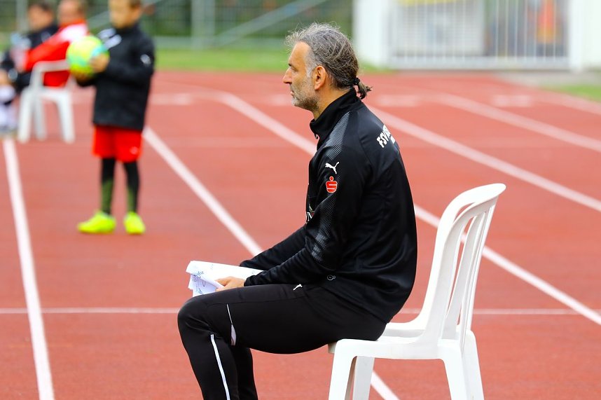 2:2 im Testspiel gegen Zwickau