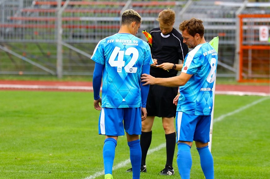 2:2 im Testspiel gegen Zwickau