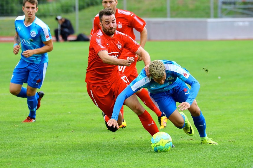 2:2 im Testspiel gegen Zwickau