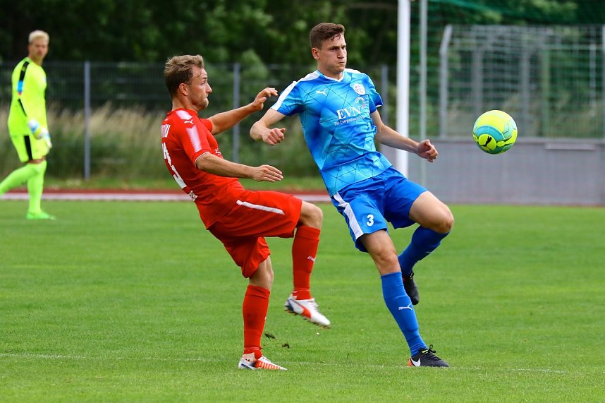 2:2 im Testspiel gegen Zwickau