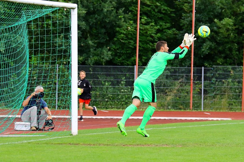 2:2 im Testspiel gegen Zwickau