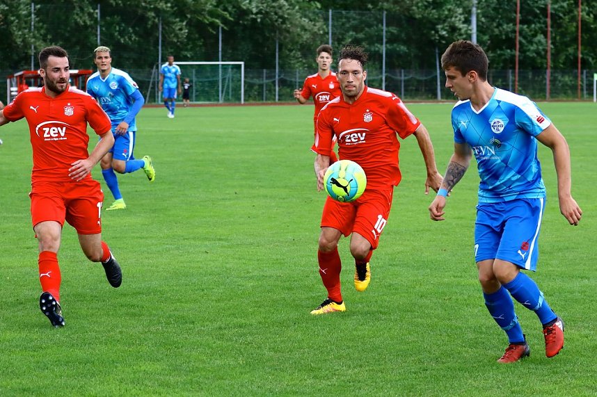 2:2 im Testspiel gegen Zwickau