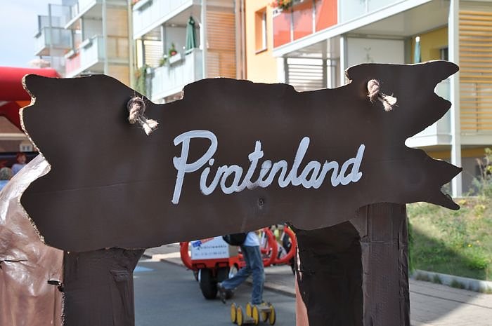 Stra&szlig;enfest der Pro Vita Akademie