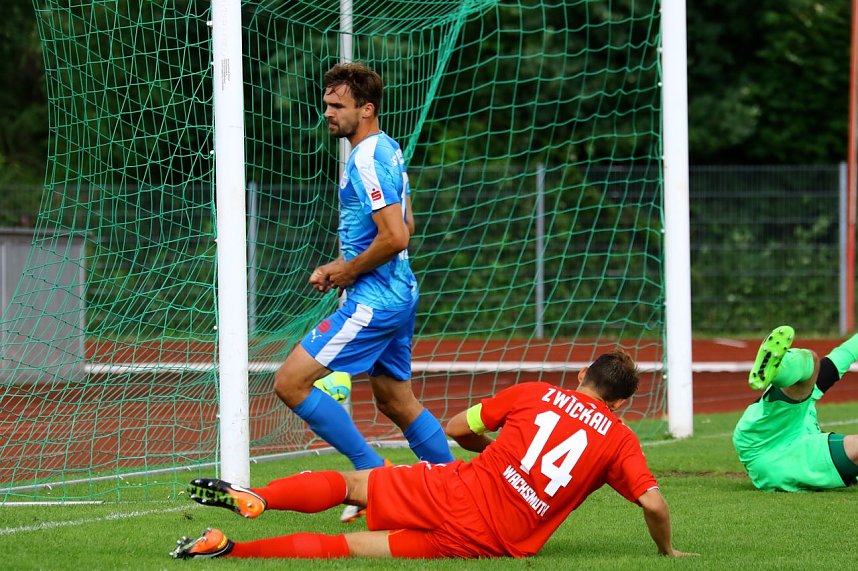 2:2 im Testspiel gegen Zwickau