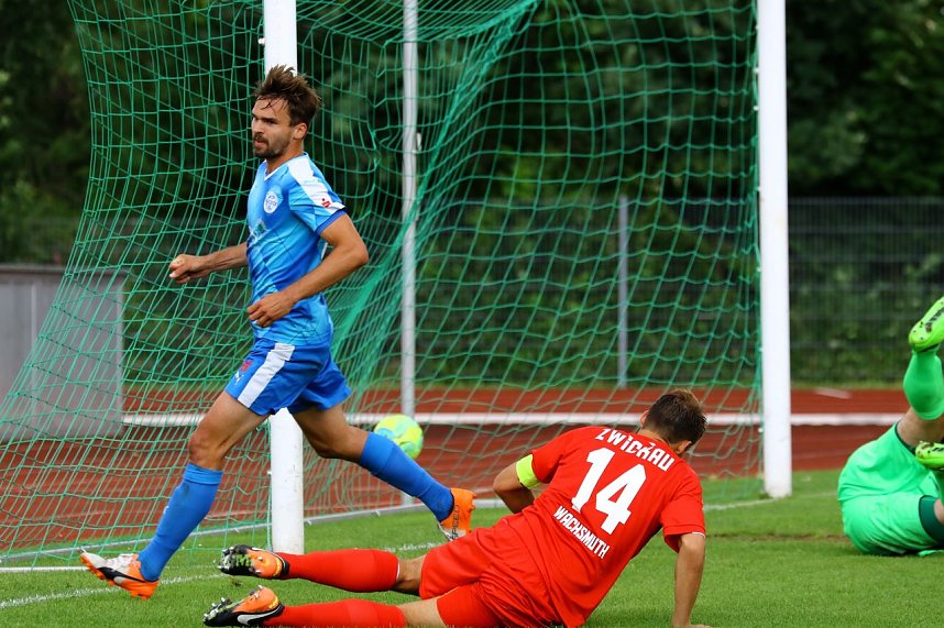 2:2 im Testspiel gegen Zwickau