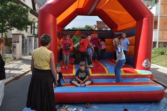 Stra&szlig;enfest der Pro Vita Akademie