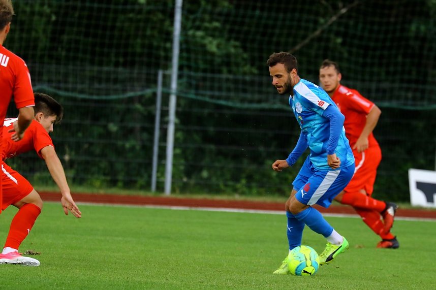 2:2 im Testspiel gegen Zwickau