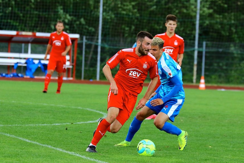 2:2 im Testspiel gegen Zwickau