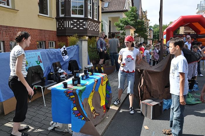 Stra&szlig;enfest der Pro Vita Akademie