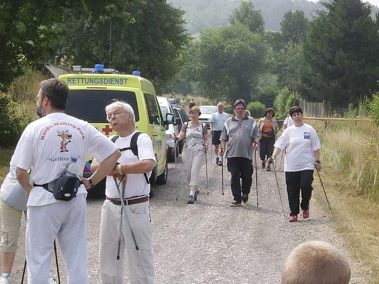 Walking in der Goldenen Aue