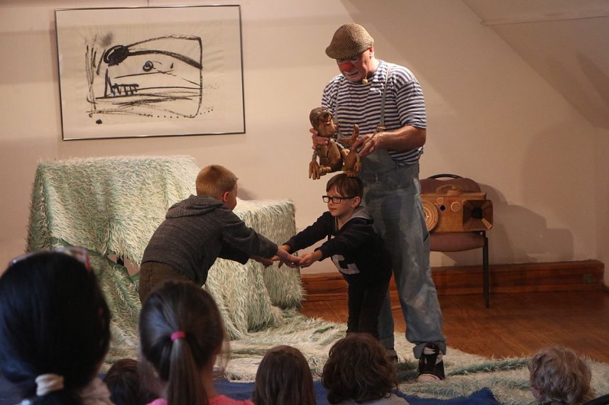 Familienfest im Kunsthof Friedrichsrode